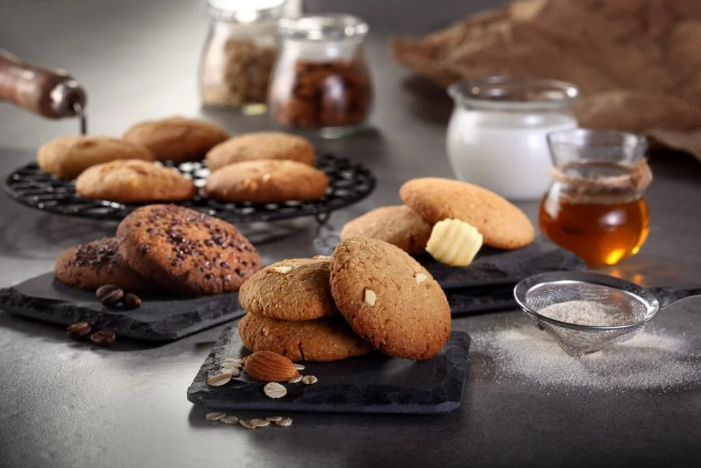 Fresh baked cookies